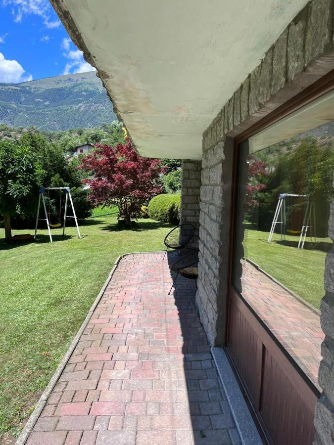 Casa Fedora Daire Saint-Vincent Dış mekan fotoğraf