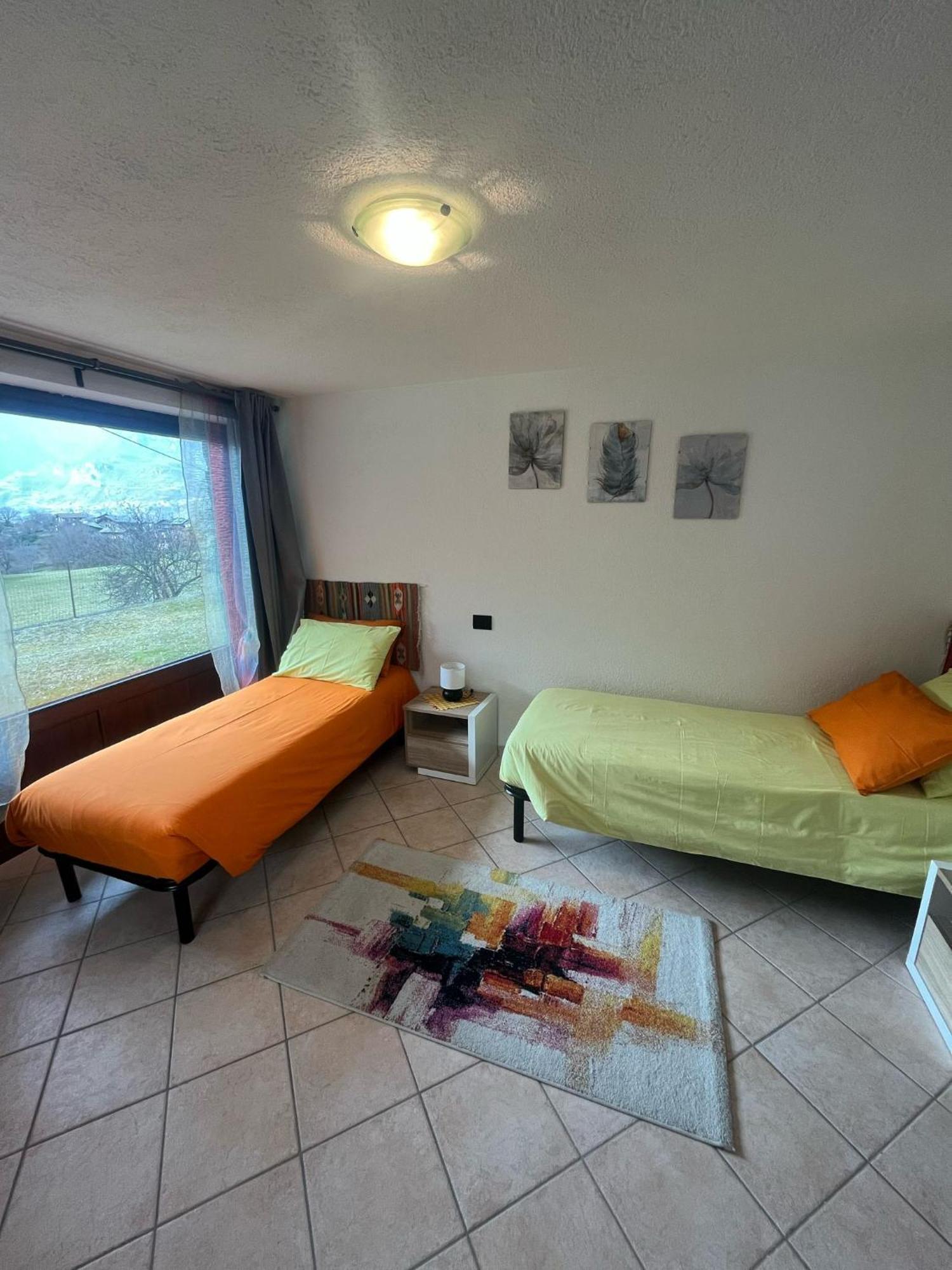 Casa Fedora Daire Saint-Vincent Dış mekan fotoğraf