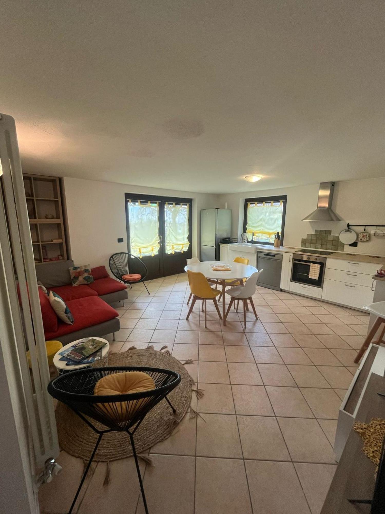 Casa Fedora Daire Saint-Vincent Dış mekan fotoğraf